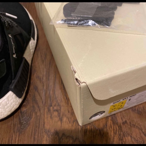 Used ADIDAS R1 NMD MASTERMIND size 9.5 - Picture 8 of 10